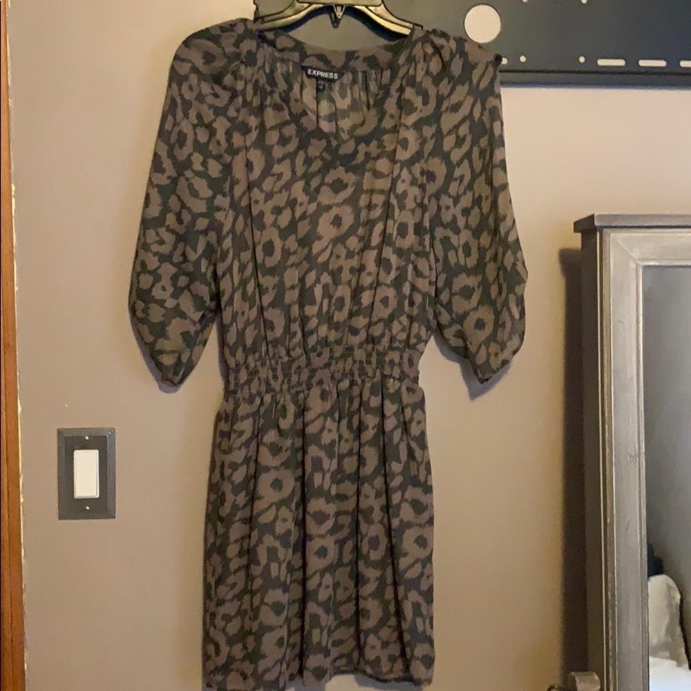 Leopard Dress